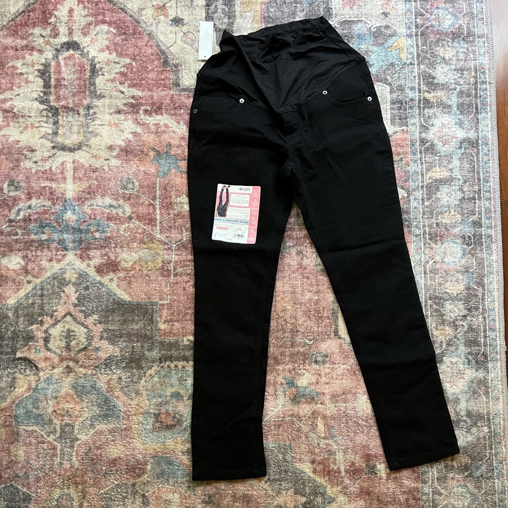 new maternity straight leg pant
